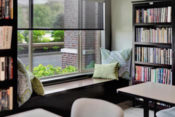 Conference room and library